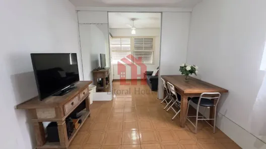 Apartamento com 1 Quarto à venda, 39m² no Gonzaga, Santos