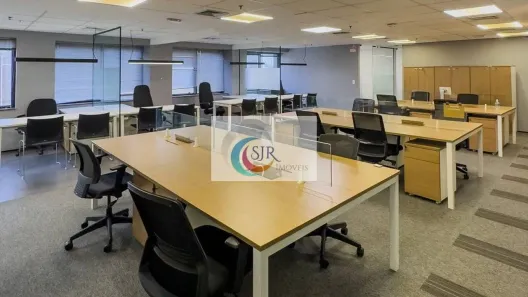 Sala Comercial para alugar, 329m² no Cidade Monções, São Paulo