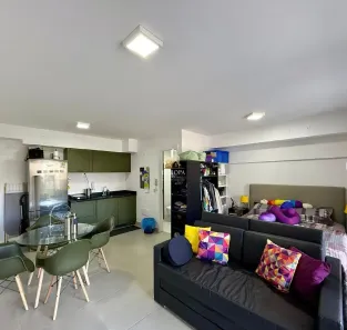 Apartamento com 1 Quarto à venda, 41m² no Santo Amaro, São Paulo