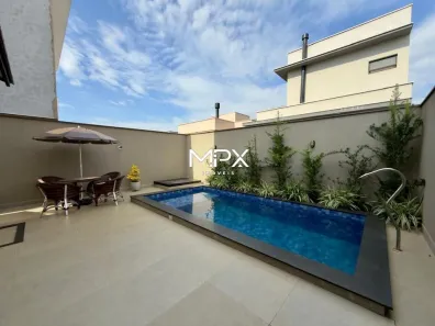 Casa de Condomínio com 3 Quartos à venda, 204m² no Campestre, Piracicaba