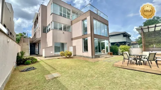 Casa de Condomínio com 6 Quartos à venda, 408m² no Alphaville - Lagoa dos Ingleses, Nova Lima