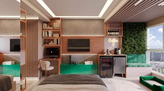 Apartamento com 1 Quarto à venda, 24m² no Boa Viagem, Recife