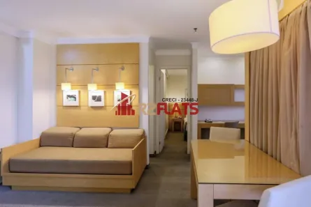 Flat com 1 Quarto para alugar, 45m² no Nova Piraju, São Paulo