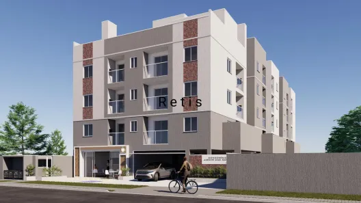 Apartamento com 3 Quartos à venda, 66m² no Weissópolis, Pinhais
