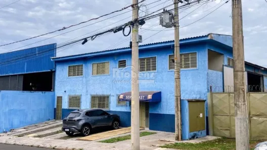 Galpão/Depósito/Armazém para alugar, 480m² no Parque Industrial Tancredo Neves, São José do Rio Preto