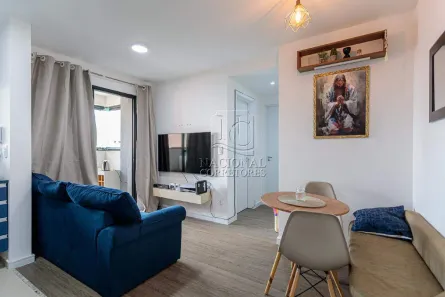 Apartamento com 2 Quartos para alugar, 45m² no Campestre, Santo André