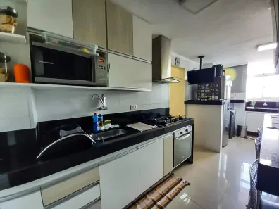 Apartamento com 3 Quartos à venda, 90m² no São Lucas, Belo Horizonte