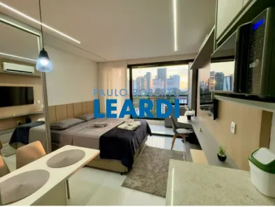 Apartamento com 1 Quarto para venda ou aluguel, 30m² no Tatuapé, São Paulo