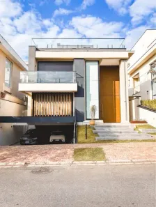 Casa de Condomínio com 4 Quartos à venda, 400m² no Alphaville, Santana de Parnaíba