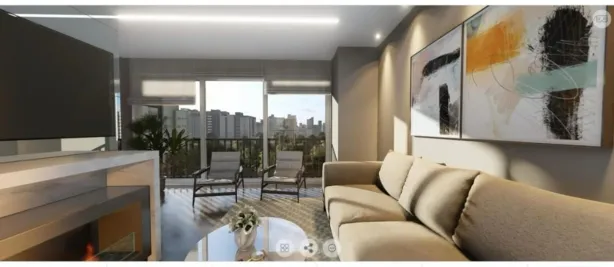 Apartamento com 2 Quartos à venda, 67m² no Menino Deus, Porto Alegre