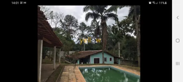 Fazenda/Sítio com 3 Quartos à venda, 100m² no Jardim Monte Serrat, Santa Isabel