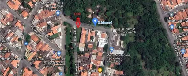 Lote/Terreno à venda, 404m² no Jardim São Roque, Americana