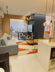 Apartamento com 2 Quartos à venda, 55m² no Campestre, Santo André