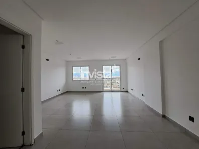 Sala Comercial para alugar, 41m² no Vila Mathias, Santos
