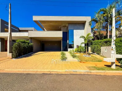 Casa de Condomínio com 3 Quartos à venda, 222m² no Quinta do Lago Residence, São José do Rio Preto