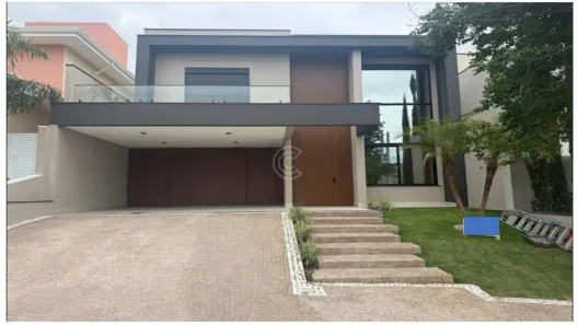 Casa de Condomínio com 3 Quartos à venda, 267m² no Jardim São Marcos, Valinhos