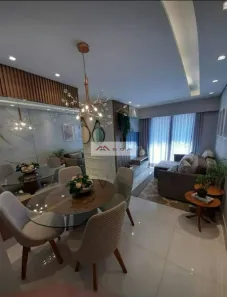 Apartamento com 2 Quartos à venda, 55m² no João Aranha, Paulínia