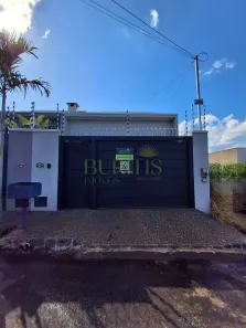 Casa com 3 Quartos para venda ou aluguel, 117m² no Residencial Solar dos Ataídes 2ª Etapa, Rio Verde