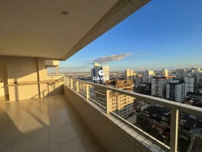 Apartamento com 3 Quartos à venda, 127m² no Aviação, Praia Grande