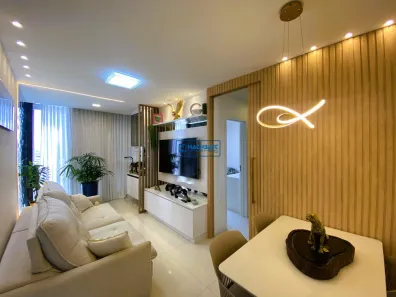 Apartamento com 2 Quartos à venda, 54m² no Jockey de Itaparica, Vila Velha