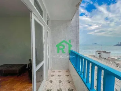 Apartamento com 1 Quarto à venda, 60m² no Pitangueiras, Guarujá