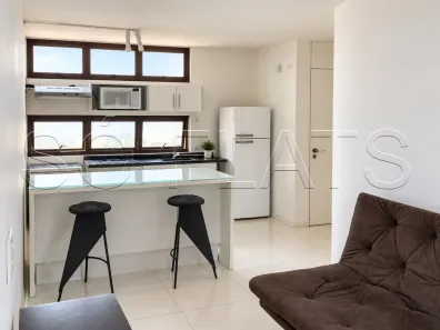 Apartamento com 1 Quarto para alugar, 50m² no Jardim Paulista, São Paulo