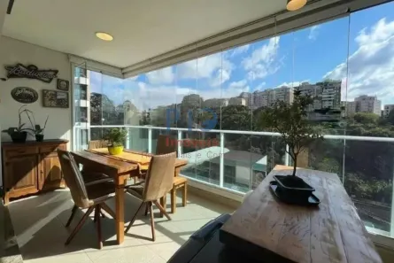 Apartamento com 4 Quartos à venda, 129m² no Paraíso do Morumbi, São Paulo