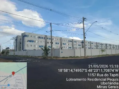 Apartamento com 2 Quartos à venda, 41m² no Loteamento Residencial Pequis, Uberlândia