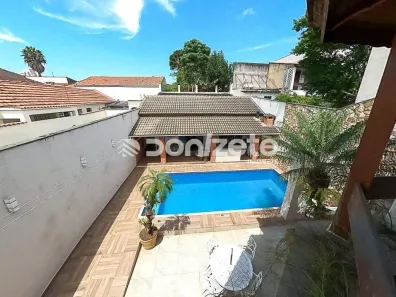 Sobrado com 4 Quartos para alugar, 500m² no Jardim, Santo André