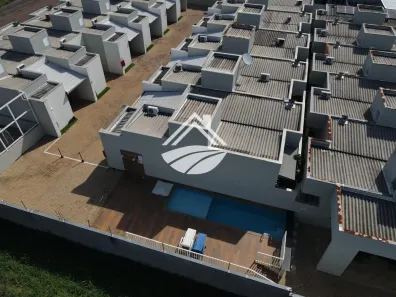 Casa de Condomínio com 2 Quartos à venda, 77m² no Plano Diretor Sul, Palmas
