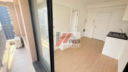 Apartamento com 1 Quarto para alugar, 30m² no Sumaré, São Paulo