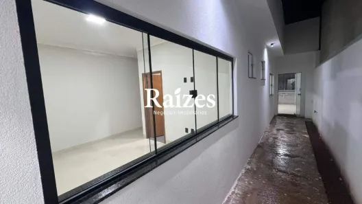 Casa com 2 Quartos à venda, 70m² no Jardim Europa, Uberlândia