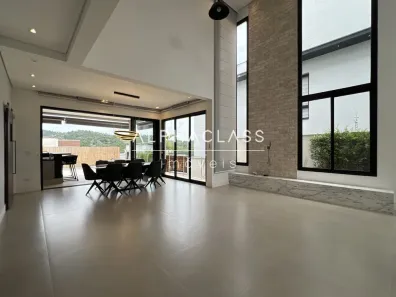 Casa de Condomínio com 4 Quartos para venda ou aluguel, 332m² no Cidade Tamboré, Santana de Parnaíba