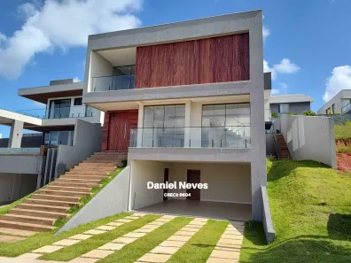 Casa de Condomínio com 4 Quartos à venda, 310m² no Alphaville (Abrantes), Camaçari