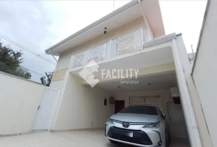 Sobrado com 4 Quartos à venda, 217m² no Jardim Nova Europa, Campinas