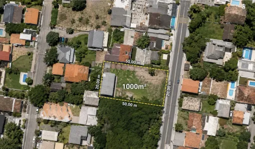 Lote/Terreno à venda, 1000m² no Campeche, Florianópolis