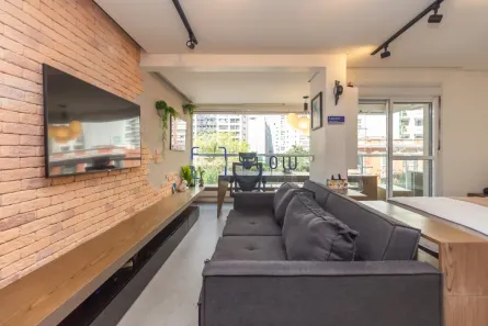 Apartamento com 1 Quarto à venda, 48m² no Consolação, São Paulo