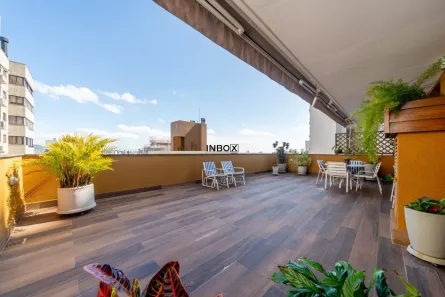 Cobertura com 3 Quartos à venda, 206m² no Petrópolis, Porto Alegre