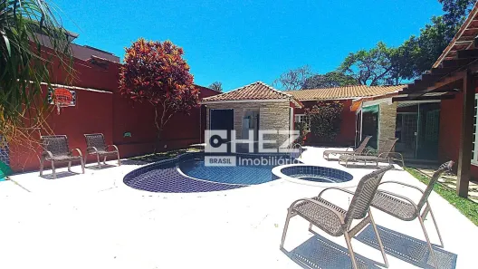 Casa de Condomínio com 4 Quartos para alugar, 650m² no Praia do Siqueira, Cabo Frio