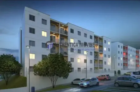 Apartamento com 2 Quartos à venda, 48m² no Lageado, Cotia