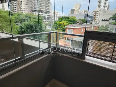 Apartamento com 1 Quarto para alugar, 25m² no Perdizes, São Paulo