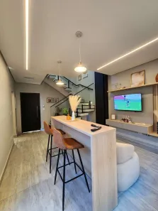 Casa de Condomínio com 1 Quarto à venda, 55m² no Nova Itanhaém - Praia, Itanhaém