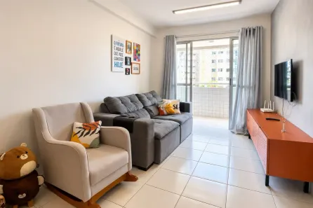Apartamento com 3 Quartos para alugar, 72m² no Pina, Recife
