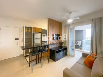 Apartamento com 1 Quarto para alugar, 55m² no Jardim Ouro Verde, São José do Rio Preto
