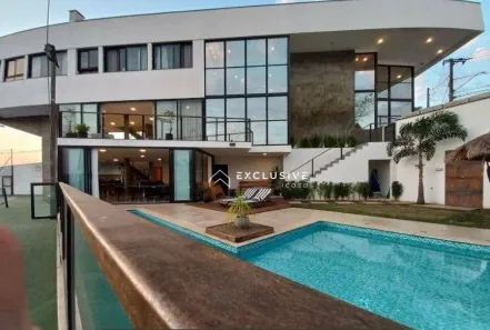 Casa de Condomínio com 4 Quartos à venda, 540m² no Residencial Santa Helena, Caçapava