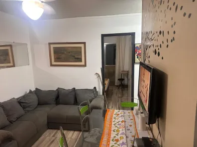Apartamento com 2 Quartos à venda, 48m² no Vila Sônia, Praia Grande