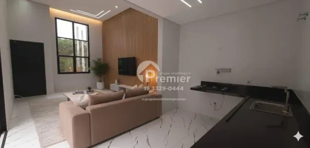 Casa de Condomínio com 3 Quartos à venda, 137m² no Loteamento Park Gran Reserve, Indaiatuba