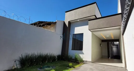 Casa com 3 Quartos à venda, 119m² no Jardim Ipiranga, Aparecida de Goiânia