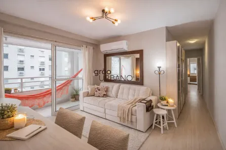 Apartamento com 2 Quartos para alugar, 60m² no Centro, Canoas