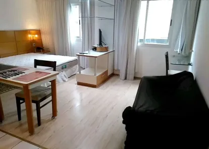 Flat com 1 Quarto para alugar, 29m² no Jardim Paulista, São Paulo